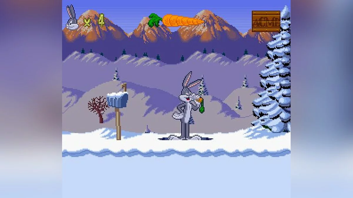 Скриншот из игры Bugs Bunny: Rabbit Rampage - 10