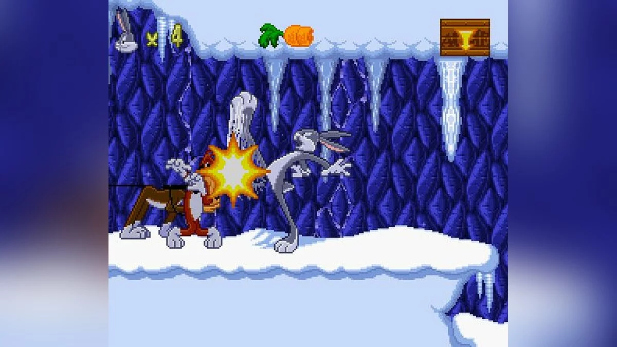 Скриншот из игры Bugs Bunny: Rabbit Rampage - 14