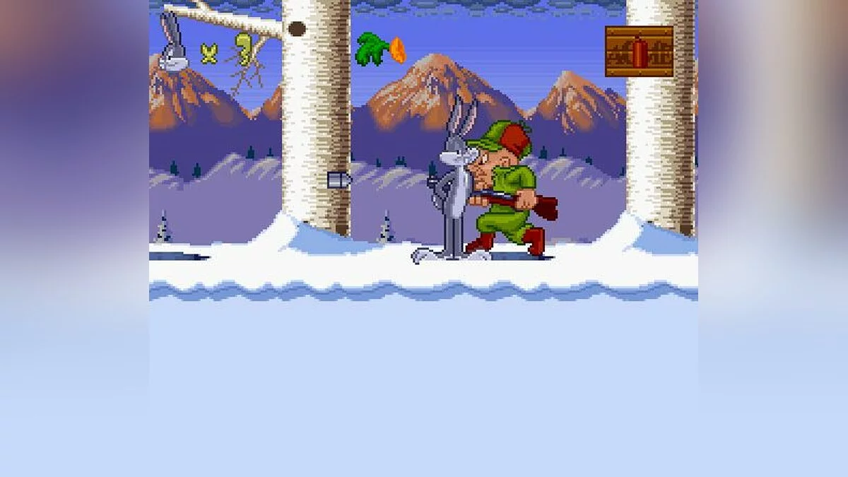 Скриншот из игры Bugs Bunny: Rabbit Rampage - 5