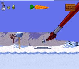 Скриншот из игры Bugs Bunny: Rabbit Rampage - 30