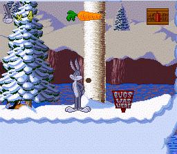 Скриншот из игры Bugs Bunny: Rabbit Rampage - 17