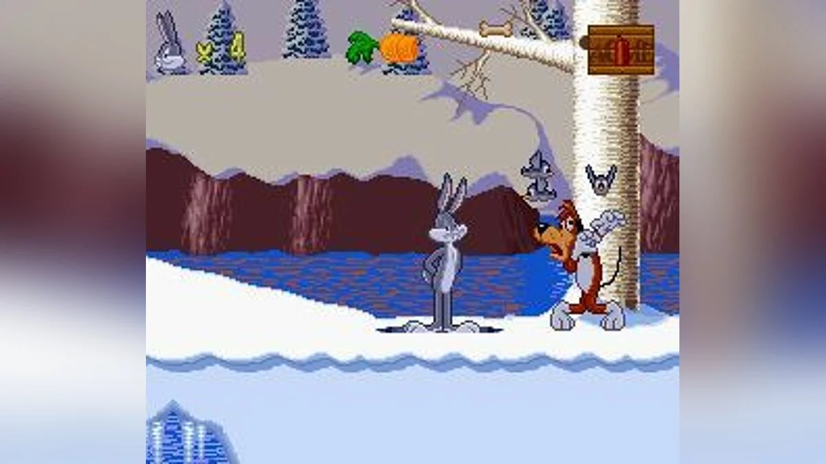 Скриншот из игры Bugs Bunny: Rabbit Rampage - 18