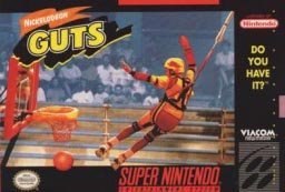 Обложка игры Nickelodeon GUTS