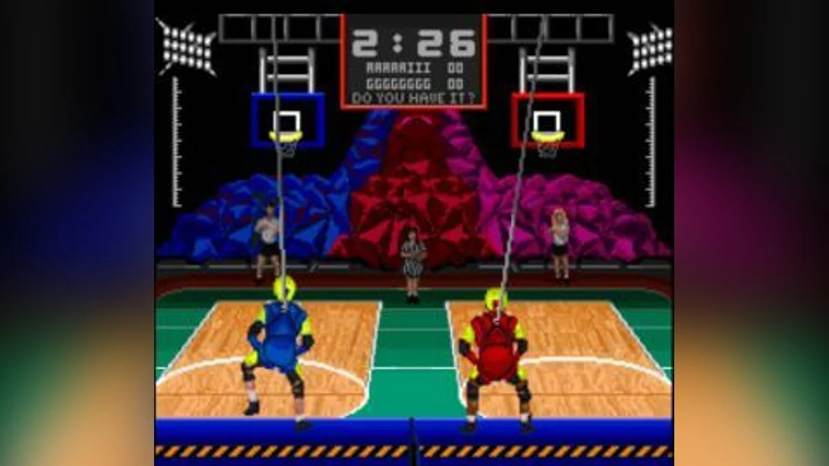 Скриншот из игры Nickelodeon GUTS - 1