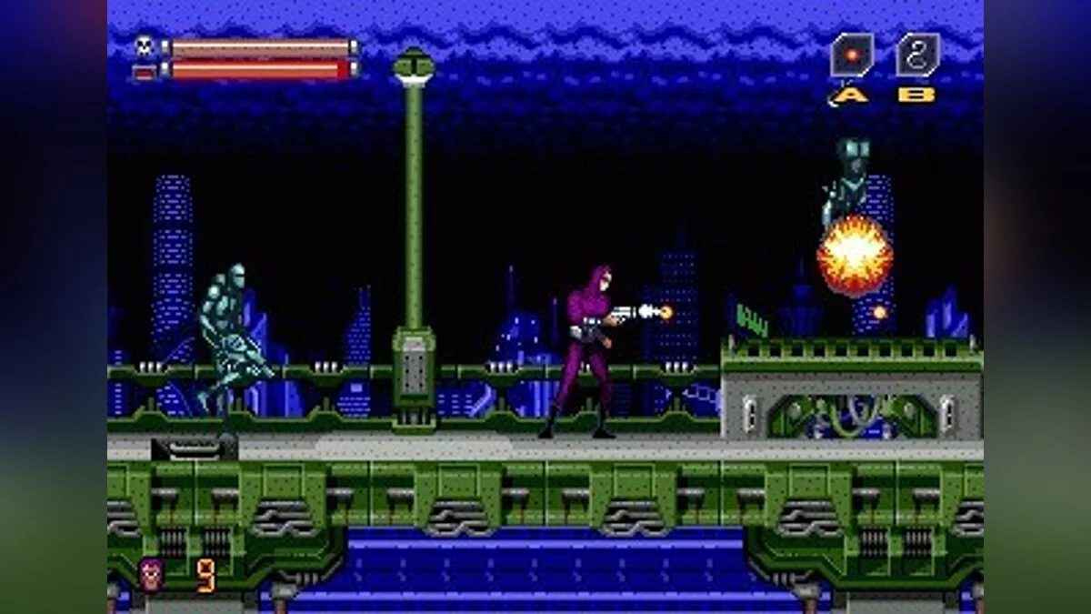 Скриншот из игры Phantom 2040 - 7