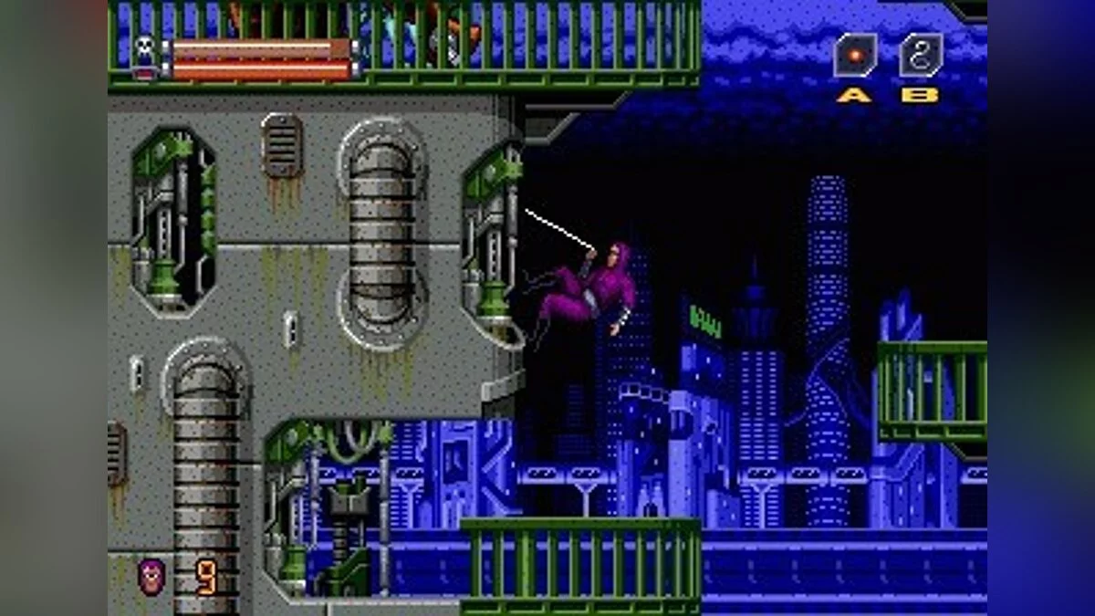 Скриншот из игры Phantom 2040 - 3