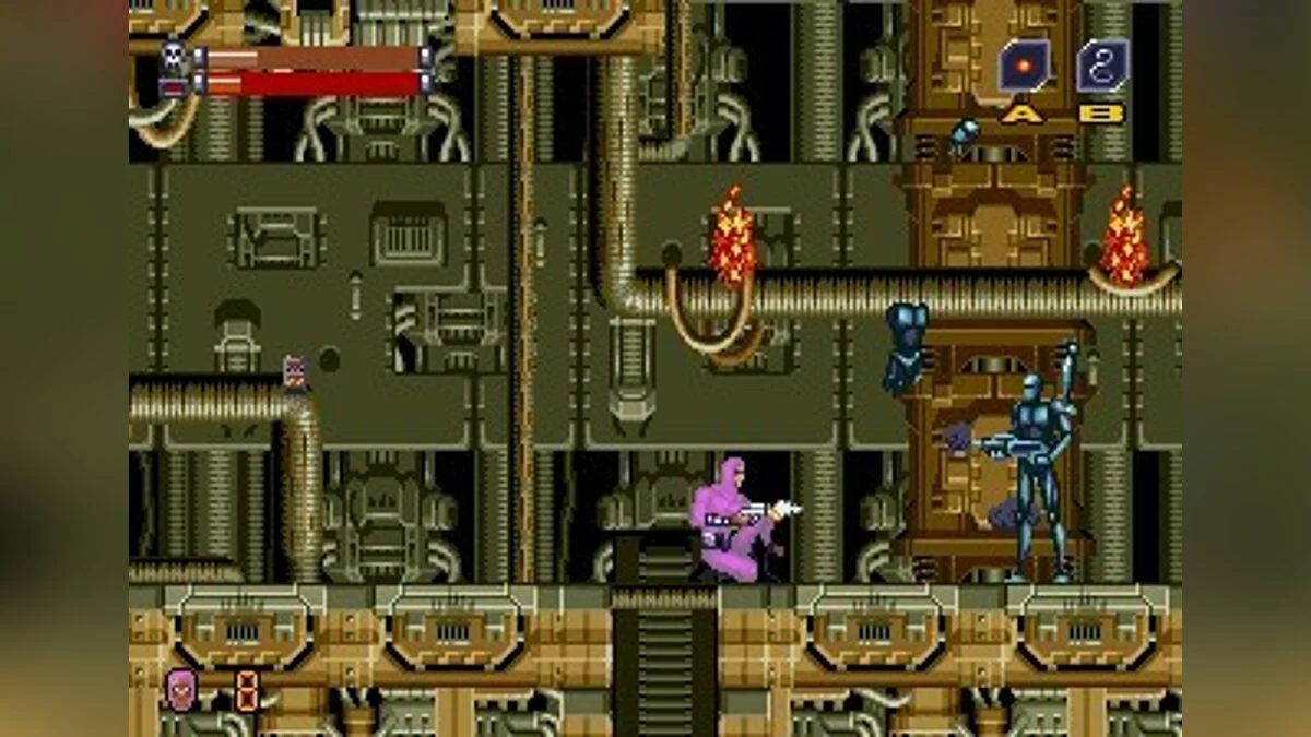 Скриншот из игры Phantom 2040 - 2