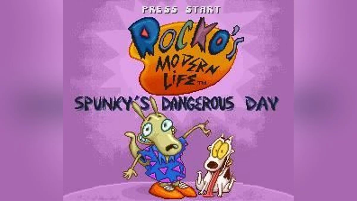 Скриншот из игры Rocko's Modern Life: Spunky's Dangerous Day - 3