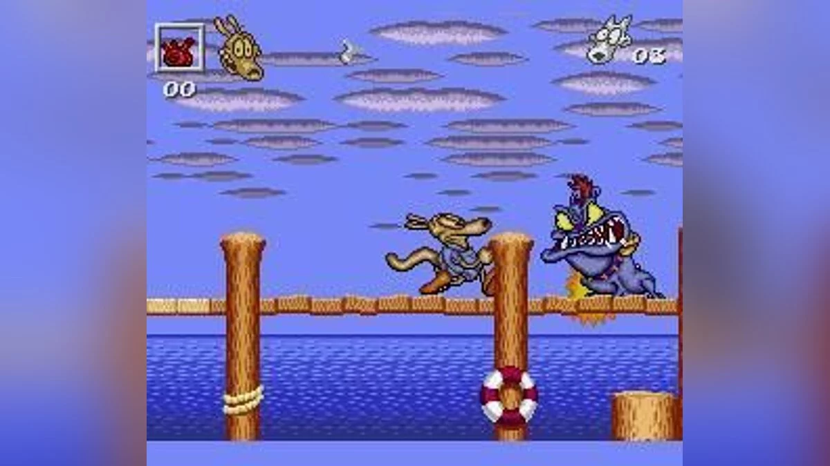 Скриншот из игры Rocko's Modern Life: Spunky's Dangerous Day - 10