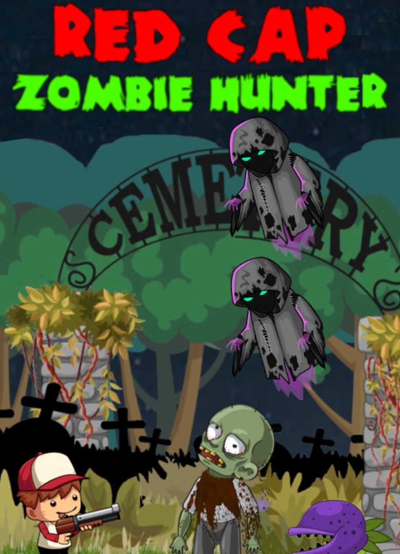 Обложка игры Red Cap: Zombie Hunter