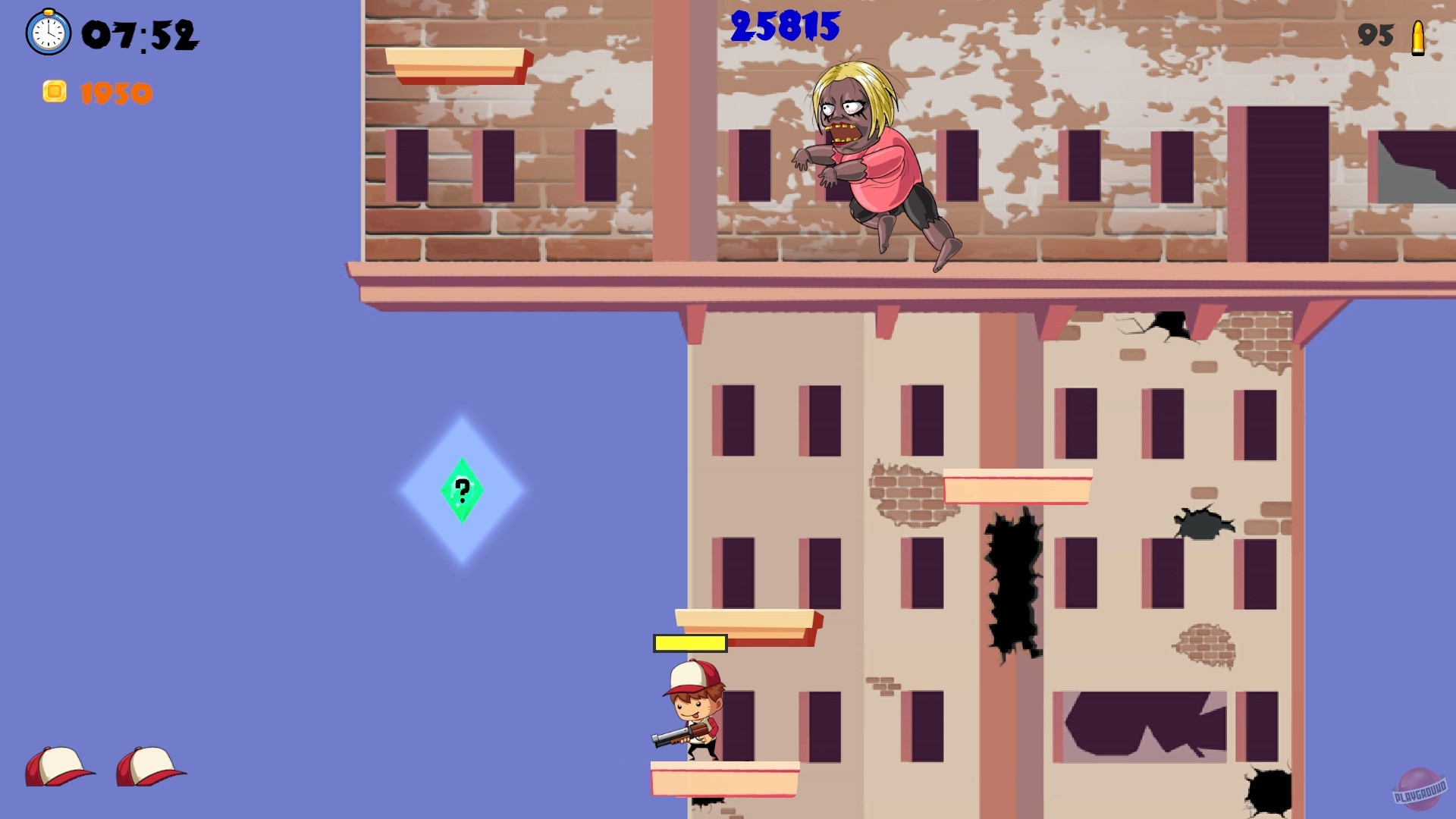 Скриншот из игры Red Cap: Zombie Hunter - 24