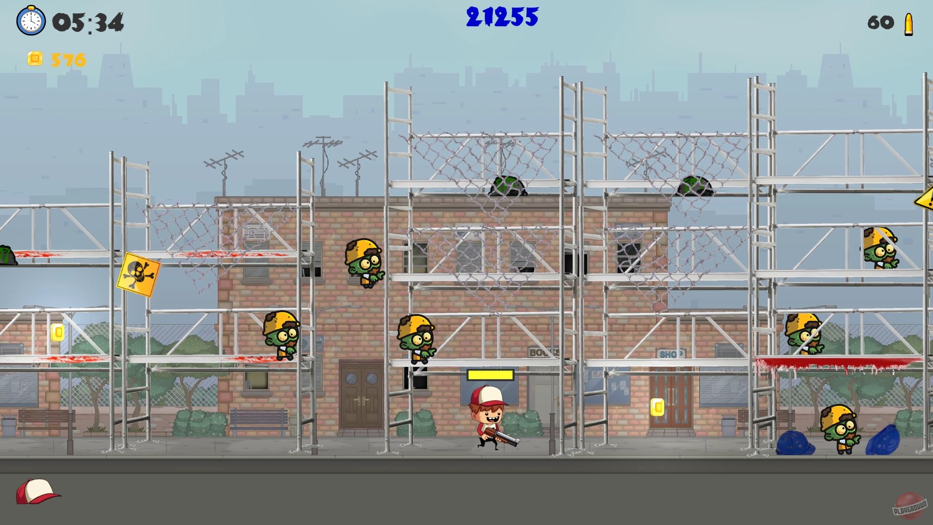 Скриншот из игры Red Cap: Zombie Hunter - 29