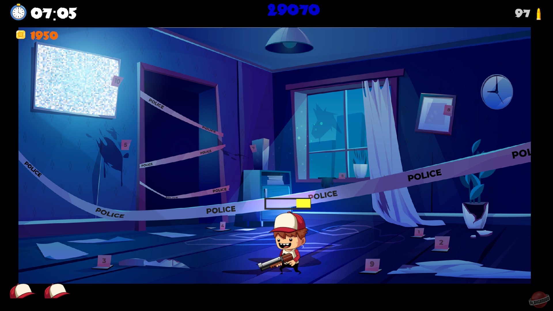 Скриншот из игры Red Cap: Zombie Hunter - 12