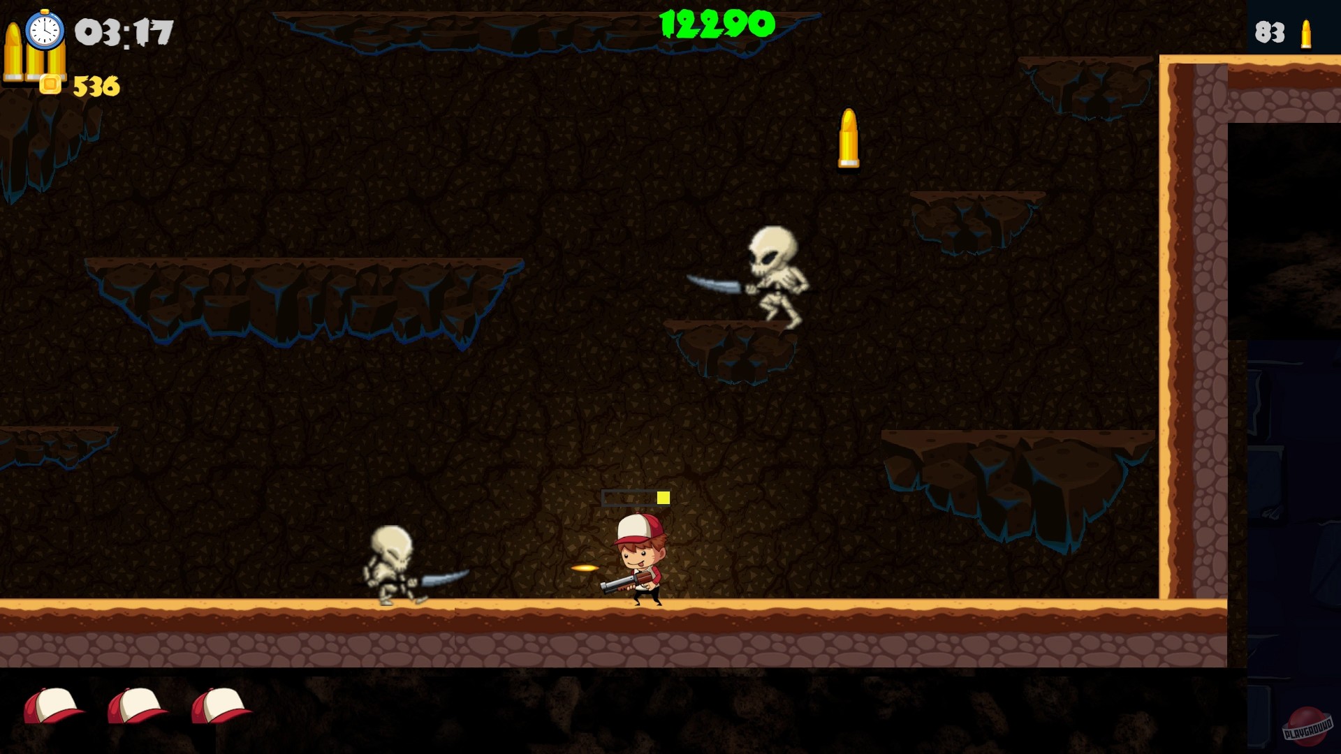 Скриншот из игры Red Cap: Zombie Hunter - 9