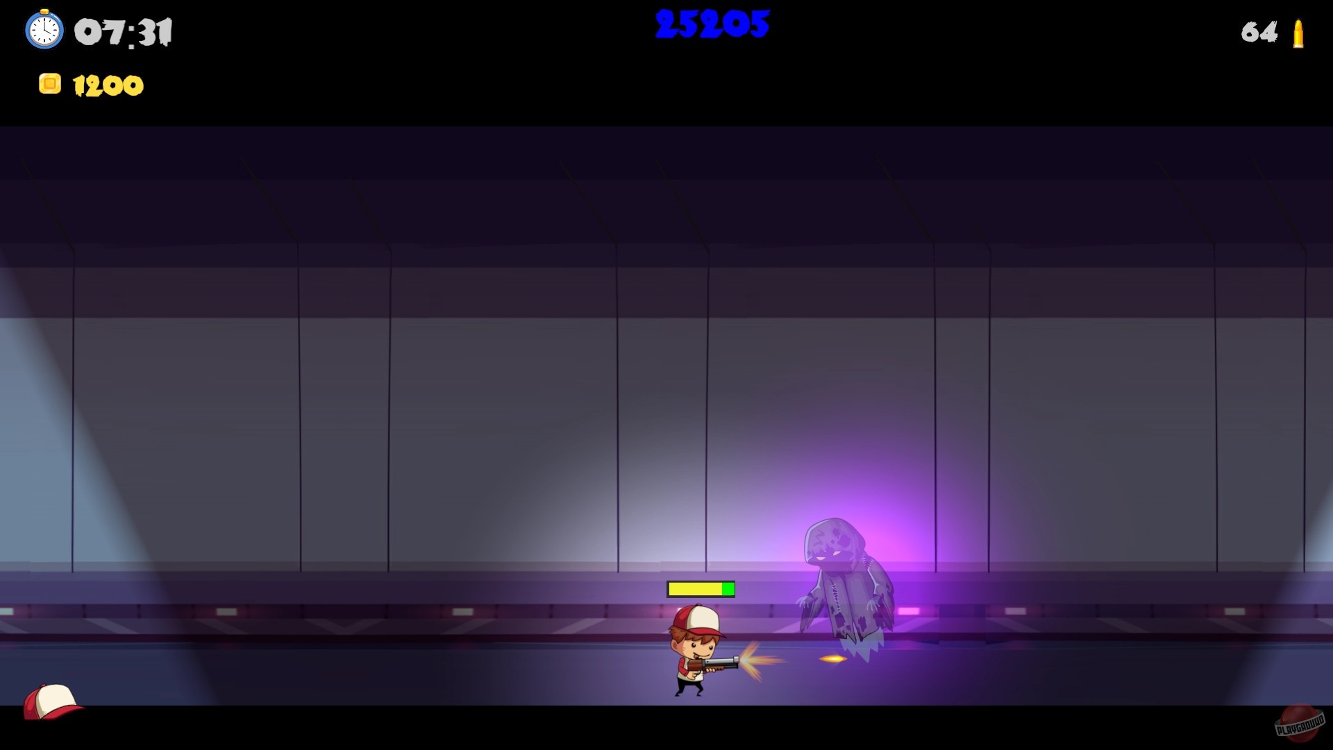 Скриншот из игры Red Cap: Zombie Hunter - 32