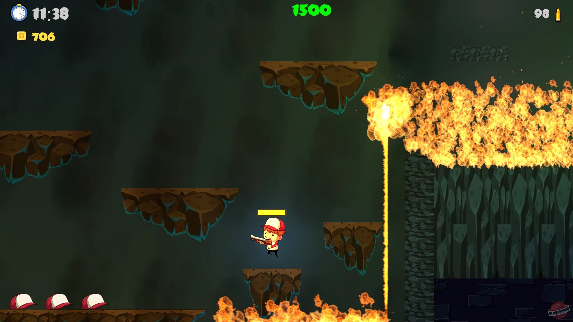 Скриншот из игры Red Cap: Zombie Hunter - 28