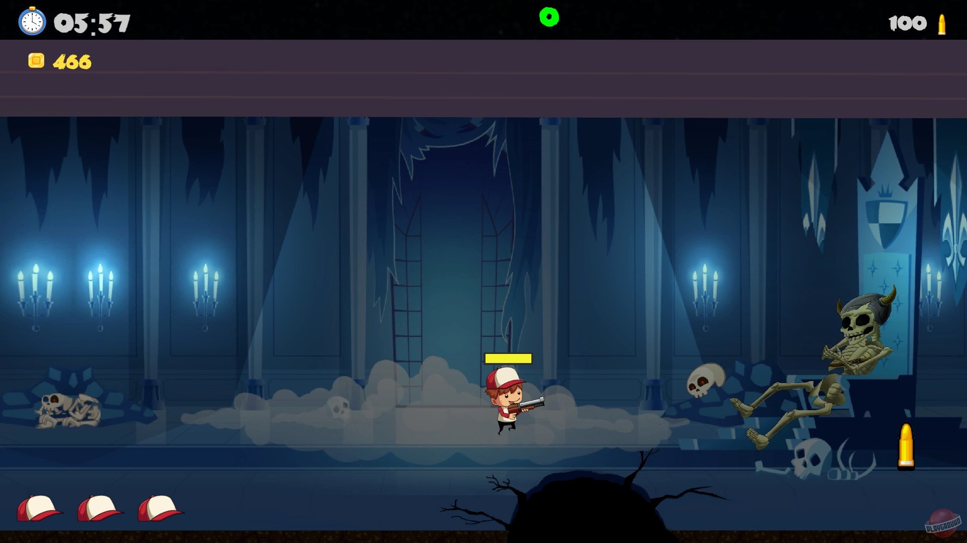 Скриншот из игры Red Cap: Zombie Hunter - 5