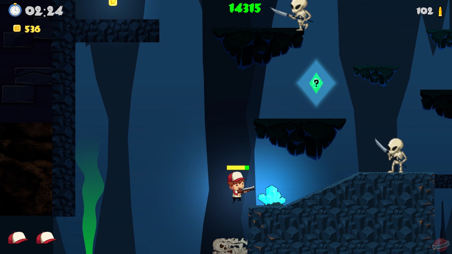 Скриншот из игры Red Cap: Zombie Hunter - 16