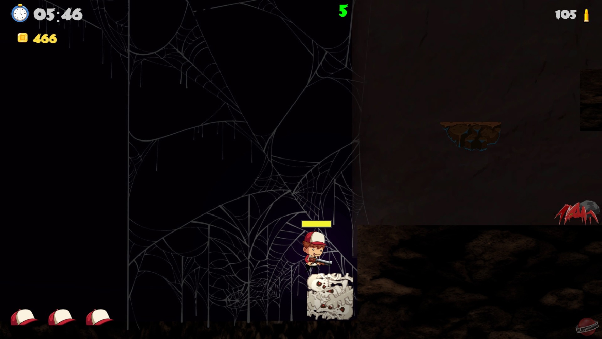 Скриншот из игры Red Cap: Zombie Hunter - 27