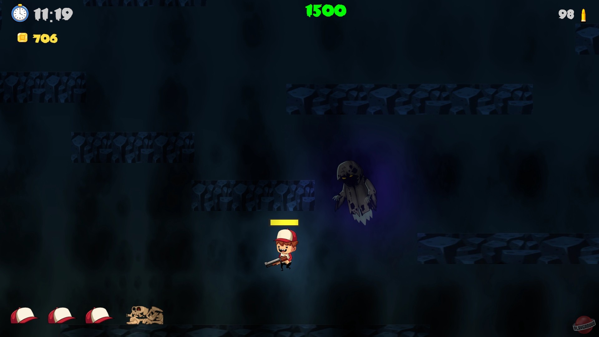 Скриншот из игры Red Cap: Zombie Hunter - 6