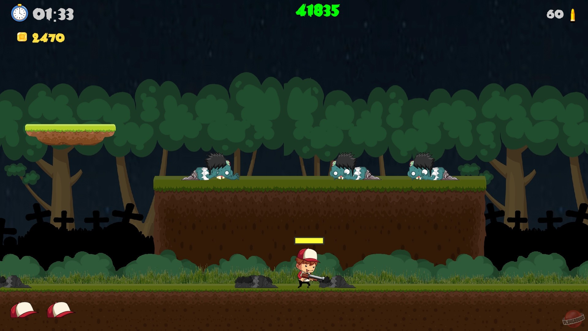 Скриншот из игры Red Cap: Zombie Hunter - 7