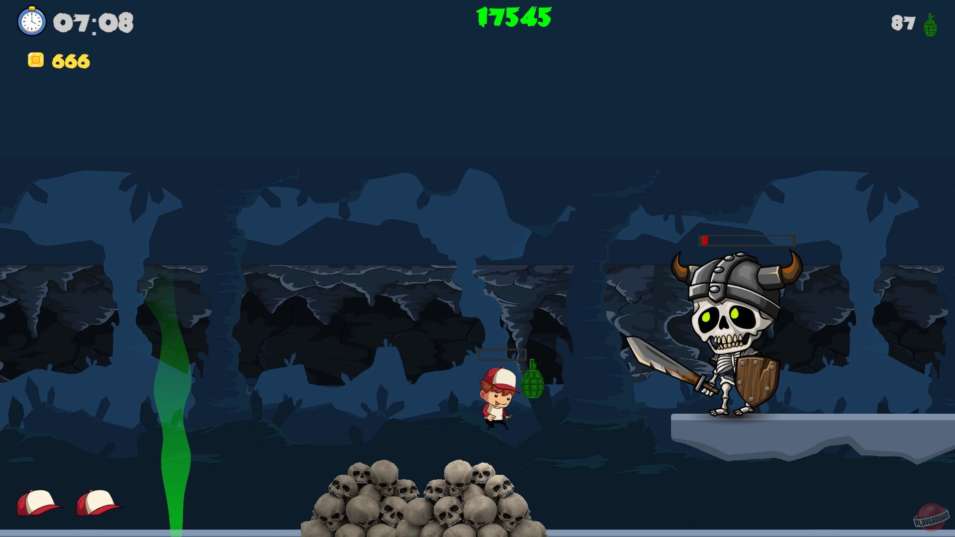 Скриншот из игры Red Cap: Zombie Hunter - 15