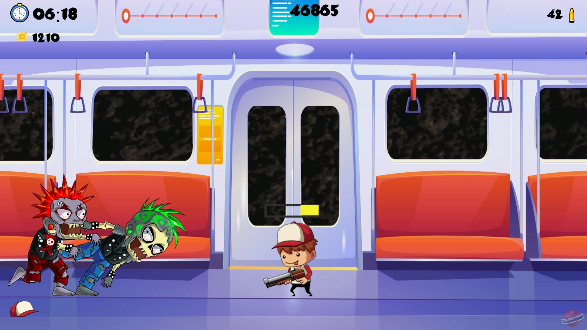 Скриншот из игры Red Cap: Zombie Hunter - 19