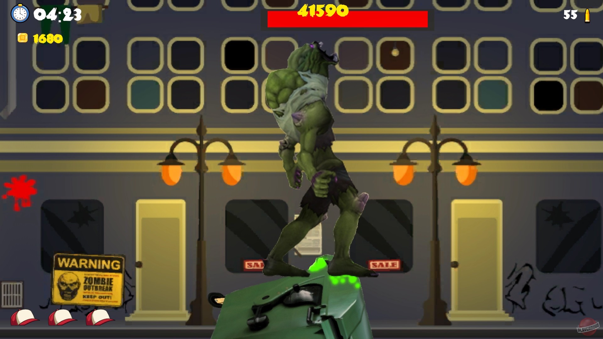 Скриншот из игры Red Cap: Zombie Hunter - 35