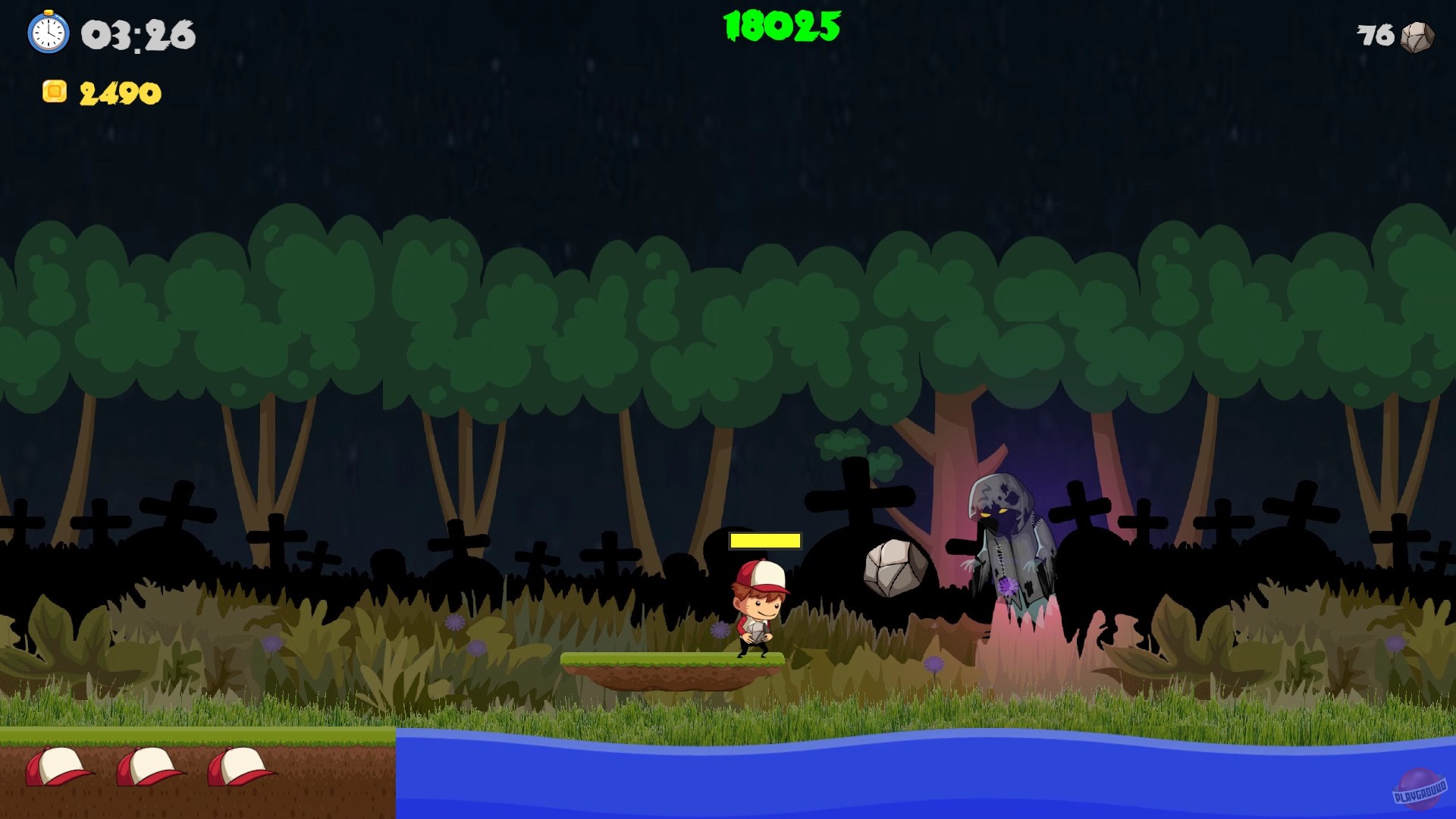 Скриншот из игры Red Cap: Zombie Hunter - 13