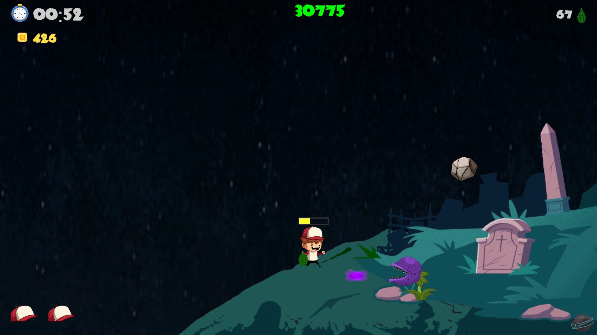 Скриншот из игры Red Cap: Zombie Hunter - 17