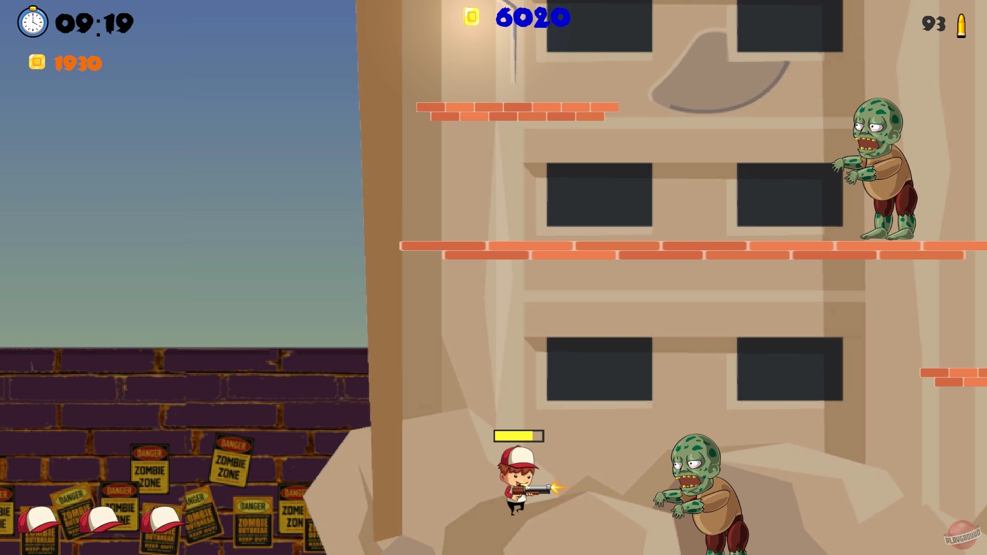 Скриншот из игры Red Cap: Zombie Hunter - 26