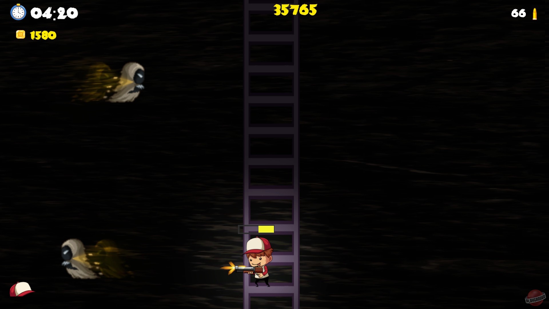 Скриншот из игры Red Cap: Zombie Hunter - 20