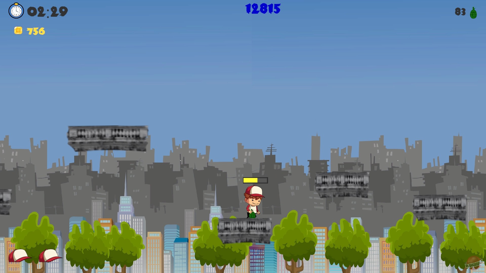 Скриншот из игры Red Cap: Zombie Hunter - 10