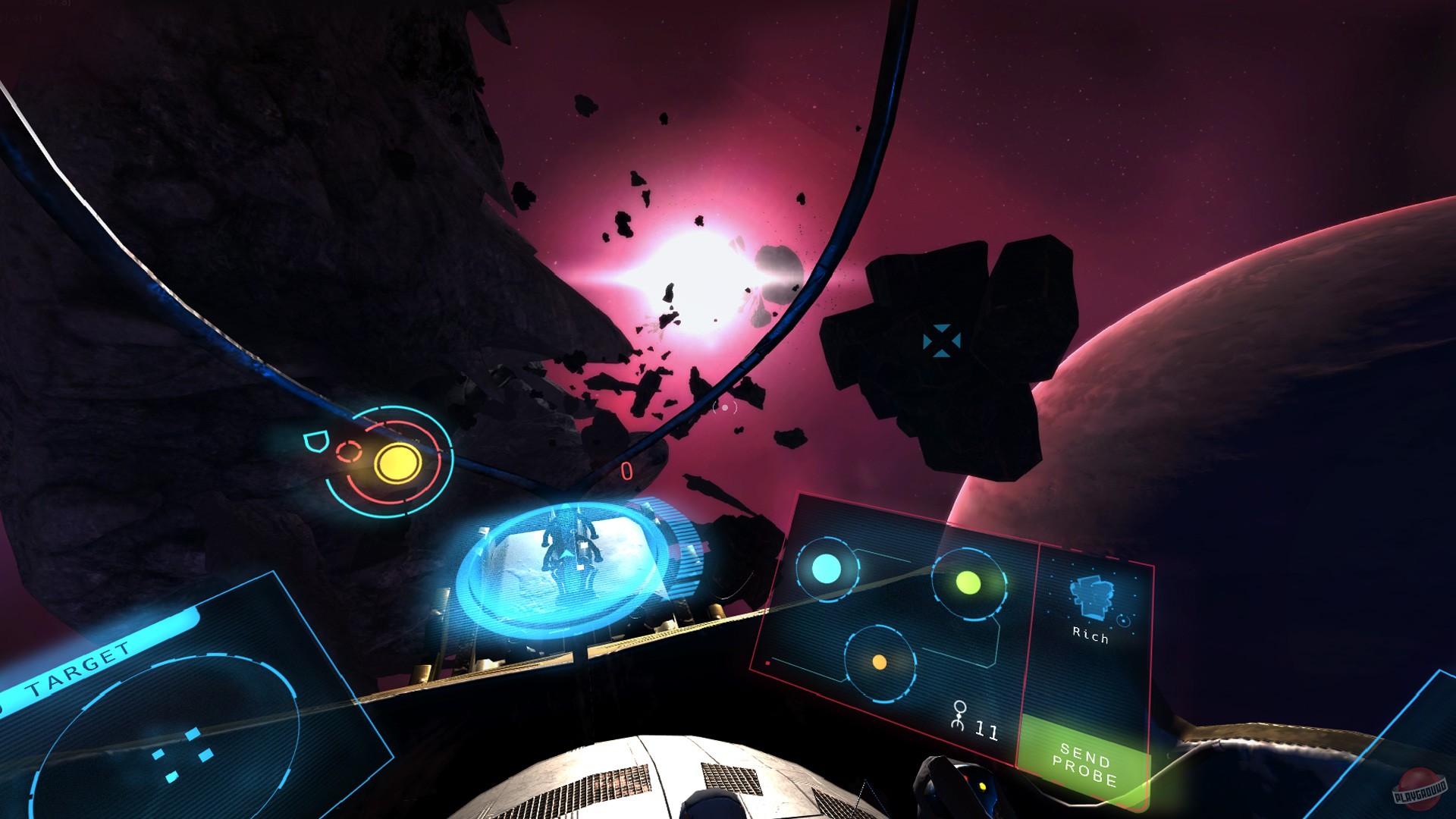 Скриншот из игры Space Rift - 20