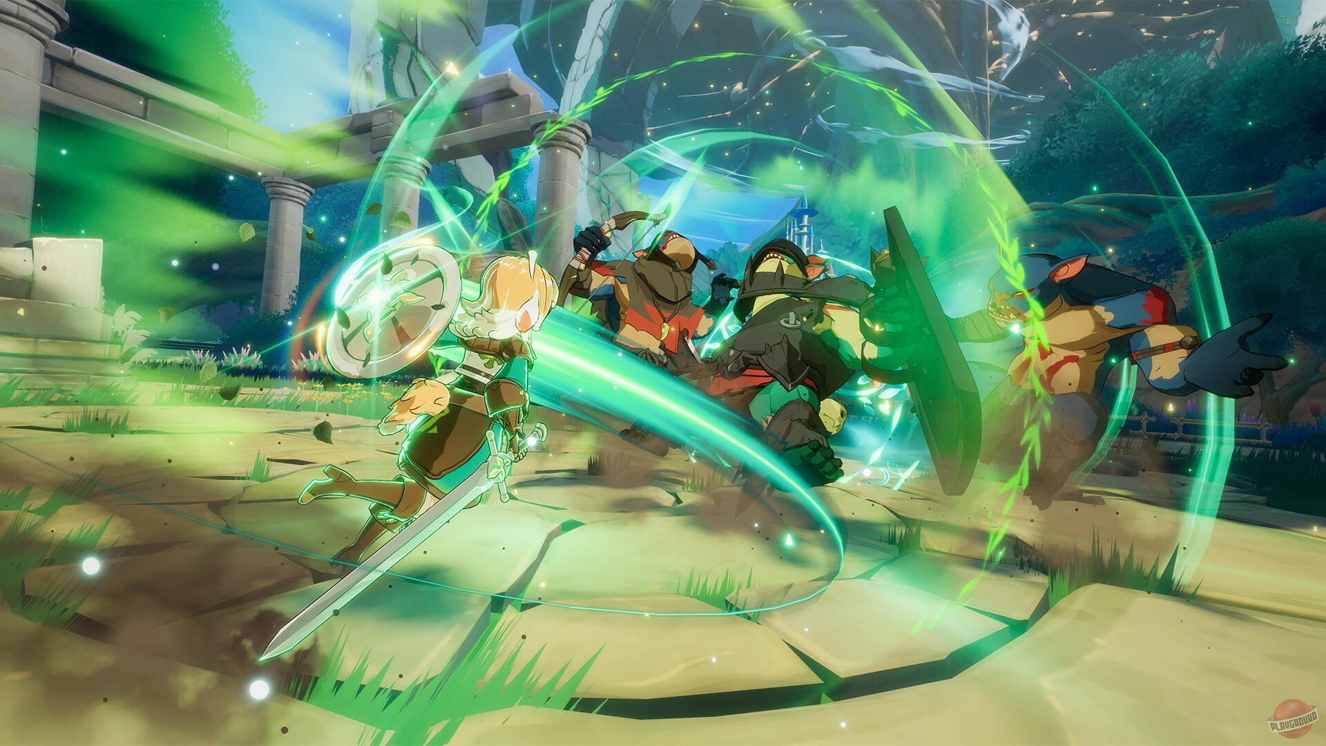 Скриншот из игры Limit Zero Breakers - 6