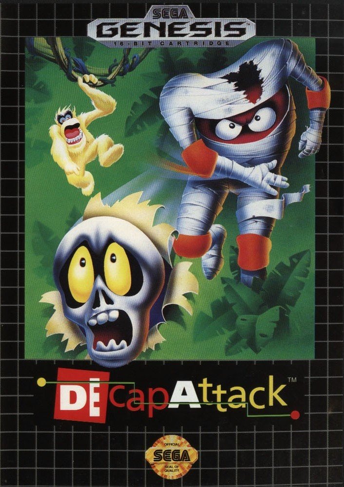 Обложка игры DEcapAttack
