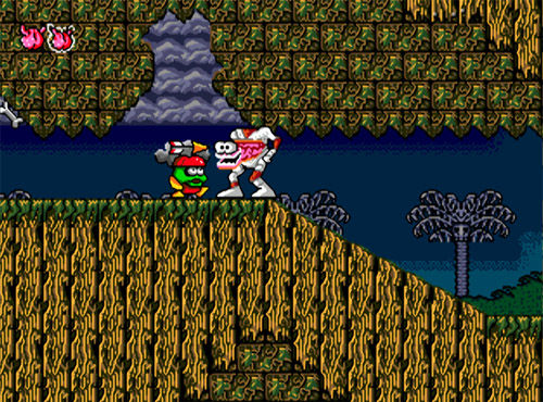 Скриншот из игры DEcapAttack - 4