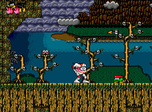 Скриншот из игры DEcapAttack - 3