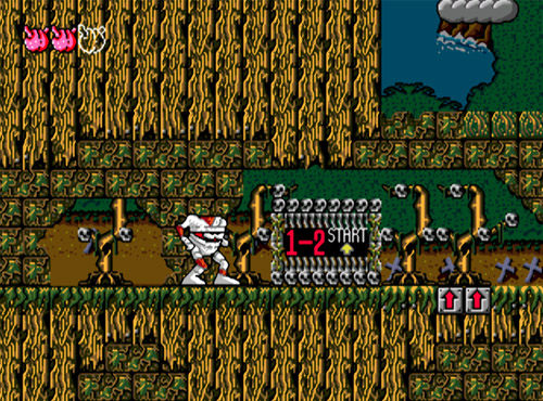 Скриншот из игры DEcapAttack - 1