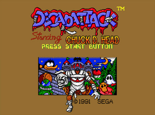 Скриншот из игры DEcapAttack - 2