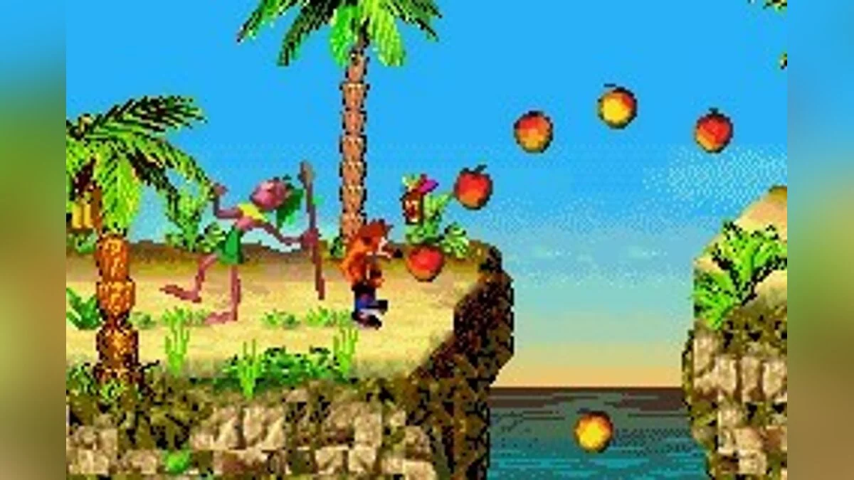Скриншот из игры Crash Bandicoot 2: N-Tranced - 10