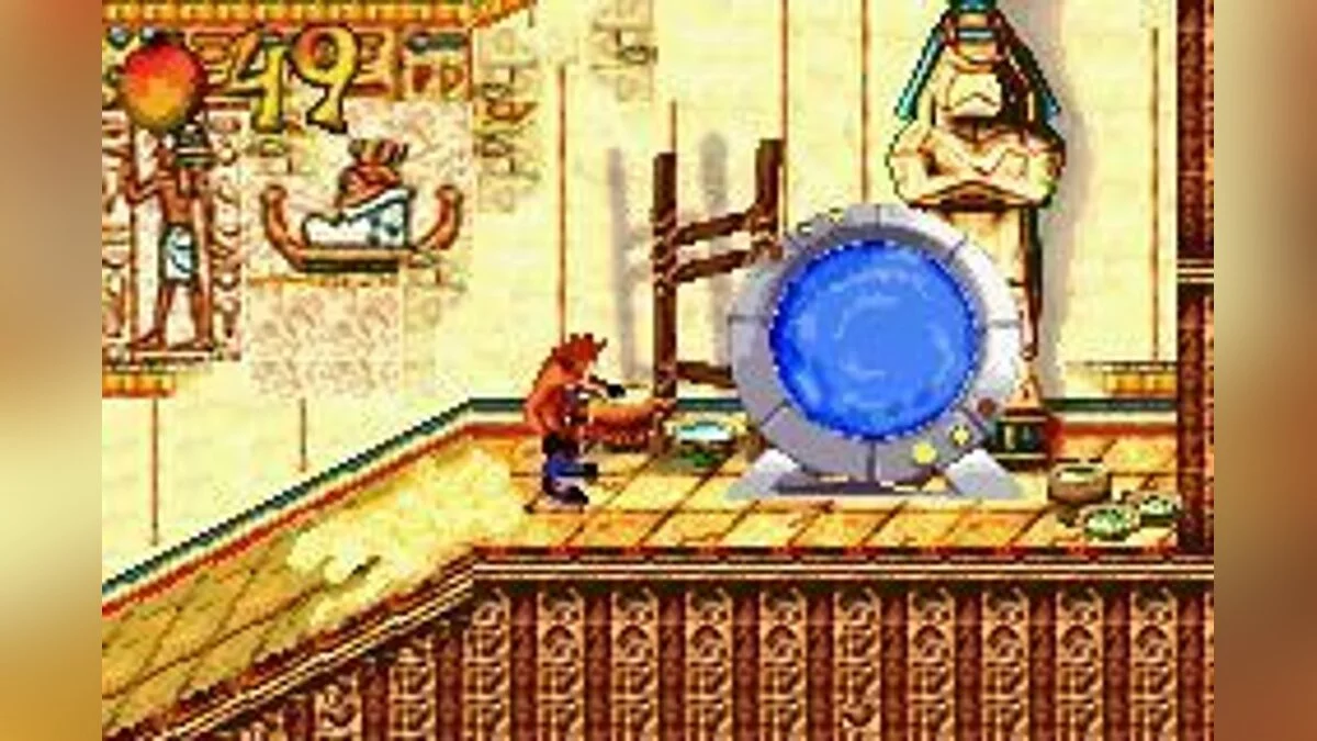 Скриншот из игры Crash Bandicoot 2: N-Tranced - 7