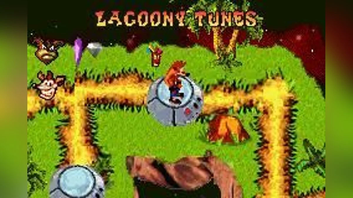 Скриншот из игры Crash Bandicoot 2: N-Tranced - 8