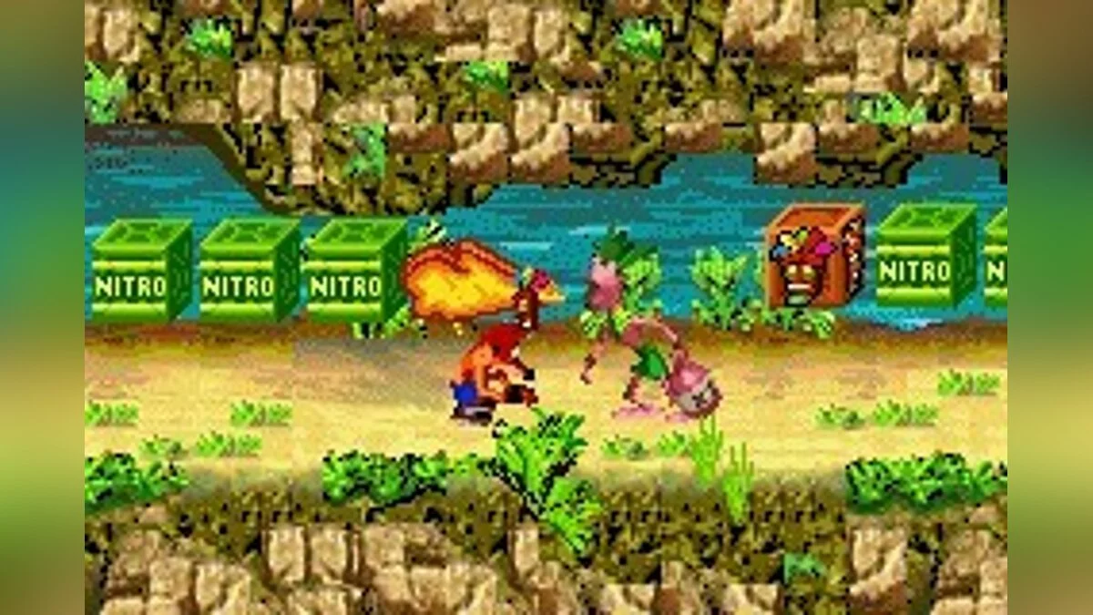 Скриншот из игры Crash Bandicoot 2: N-Tranced - 5