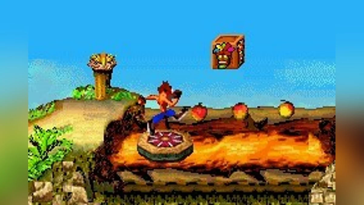 Скриншот из игры Crash Bandicoot 2: N-Tranced - 2
