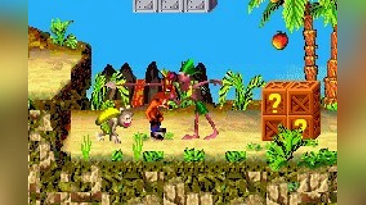 Скриншот из игры Crash Bandicoot 2: N-Tranced - 4