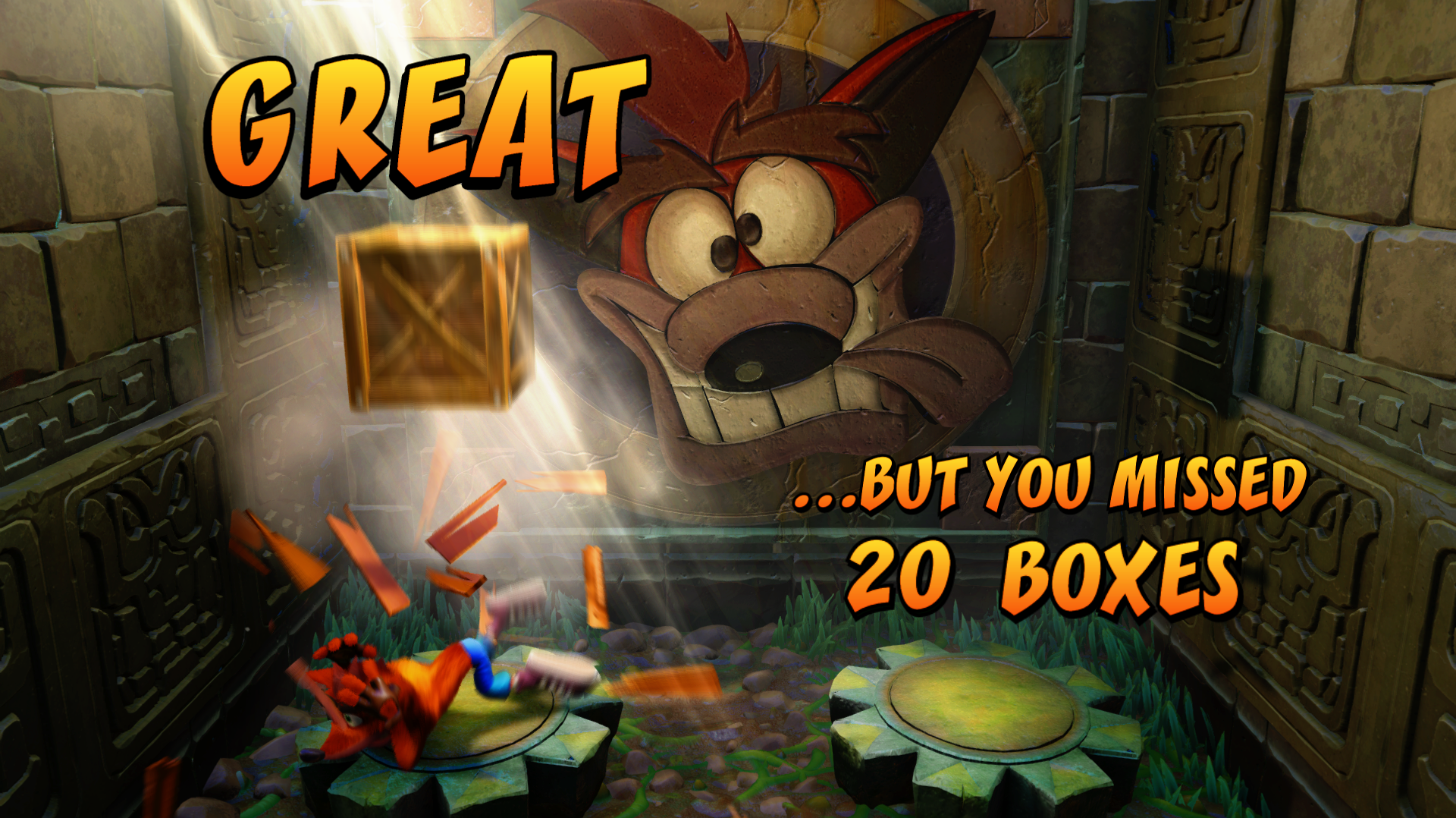 Скриншот из игры Crash Bandicoot N. Sane Trilogy - 30