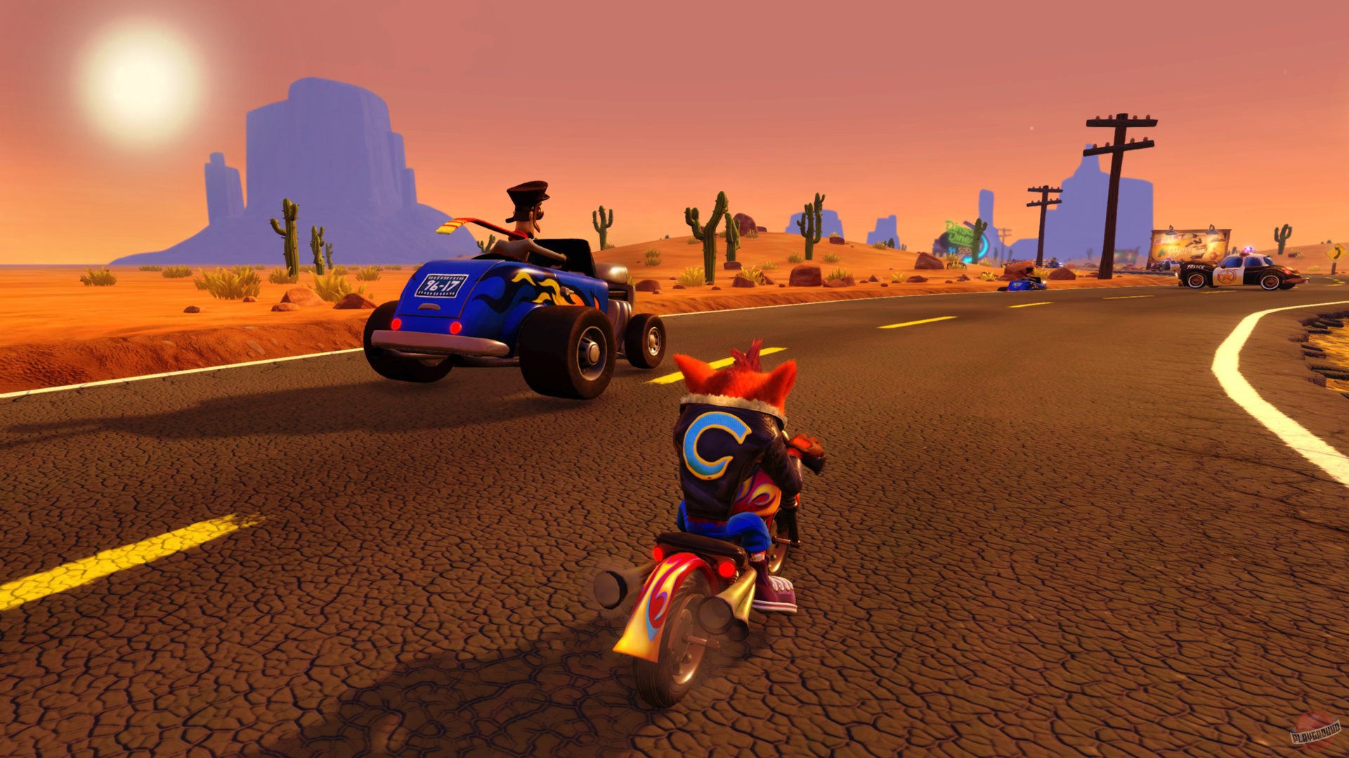 Скриншот из игры Crash Bandicoot N. Sane Trilogy - 48