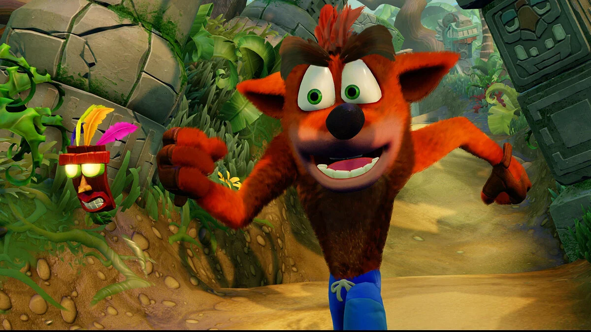 Скриншот из игры Crash Bandicoot N. Sane Trilogy - 38