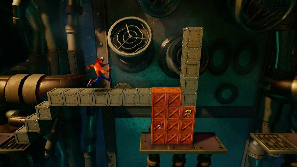 Скриншот из игры Crash Bandicoot N. Sane Trilogy - 53